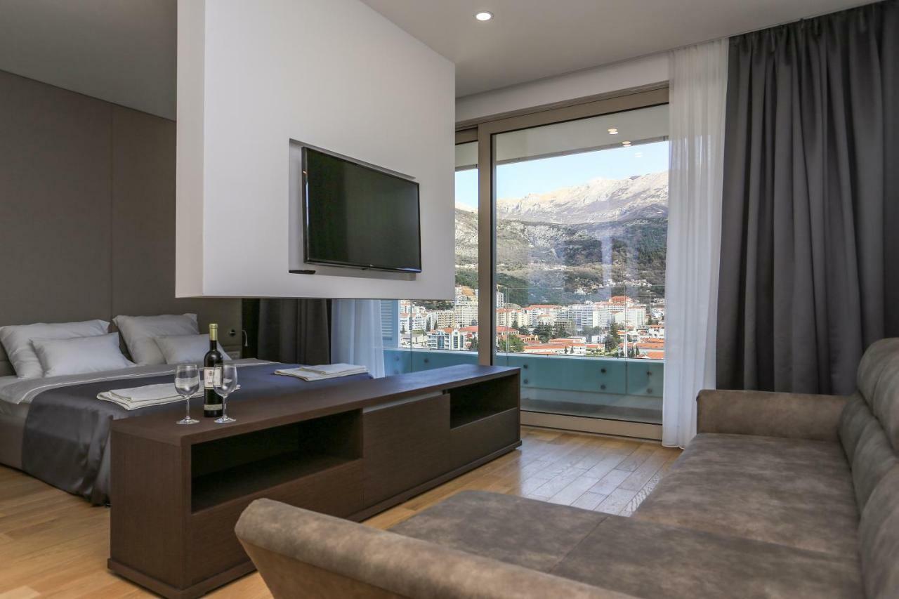 Apartments Status Wow Budva Exterior photo